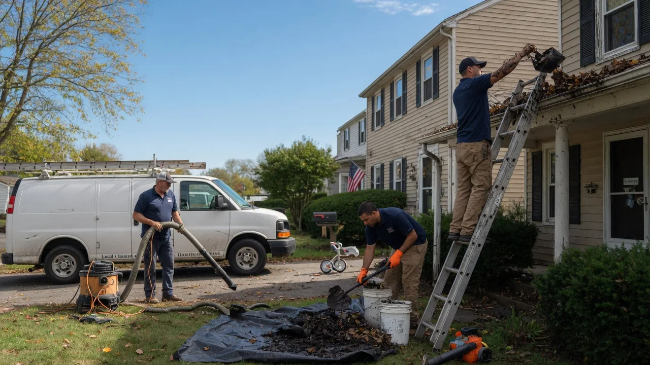 Gutter Installation in Bunker Hill, IN near me